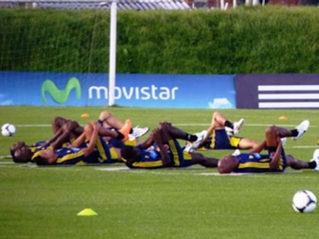Colombia retoma prácticas para la sexta fecha de eliminatorias a Brasil 2014