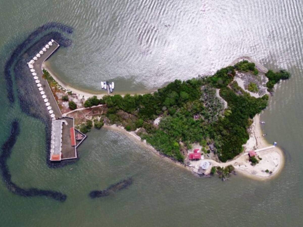 Distrito levanta calamidad pública en Isla Draga en Cartagena