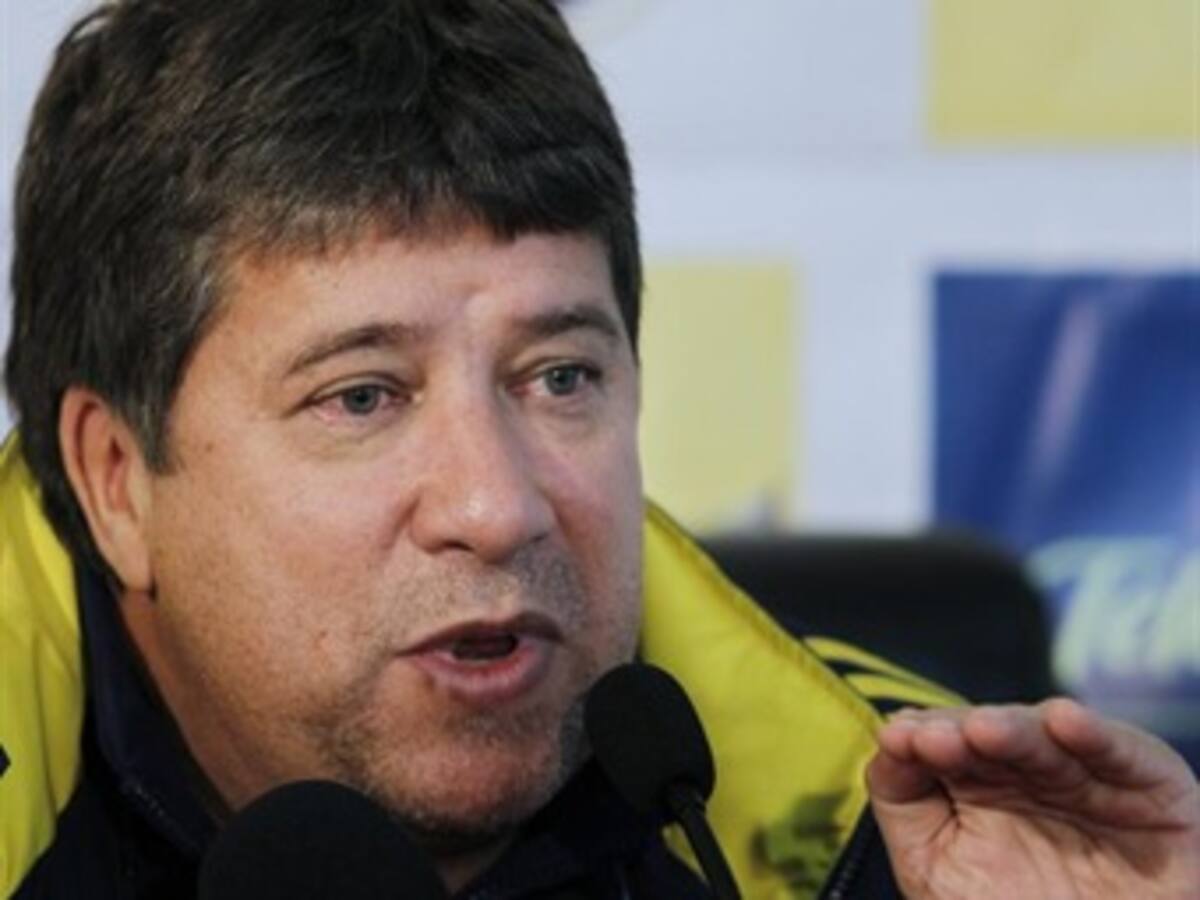 Chiste molesta al técnico de Colombia en la Copa