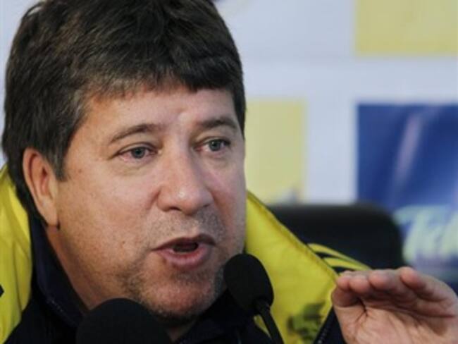 Chiste molesta al técnico de Colombia en la Copa