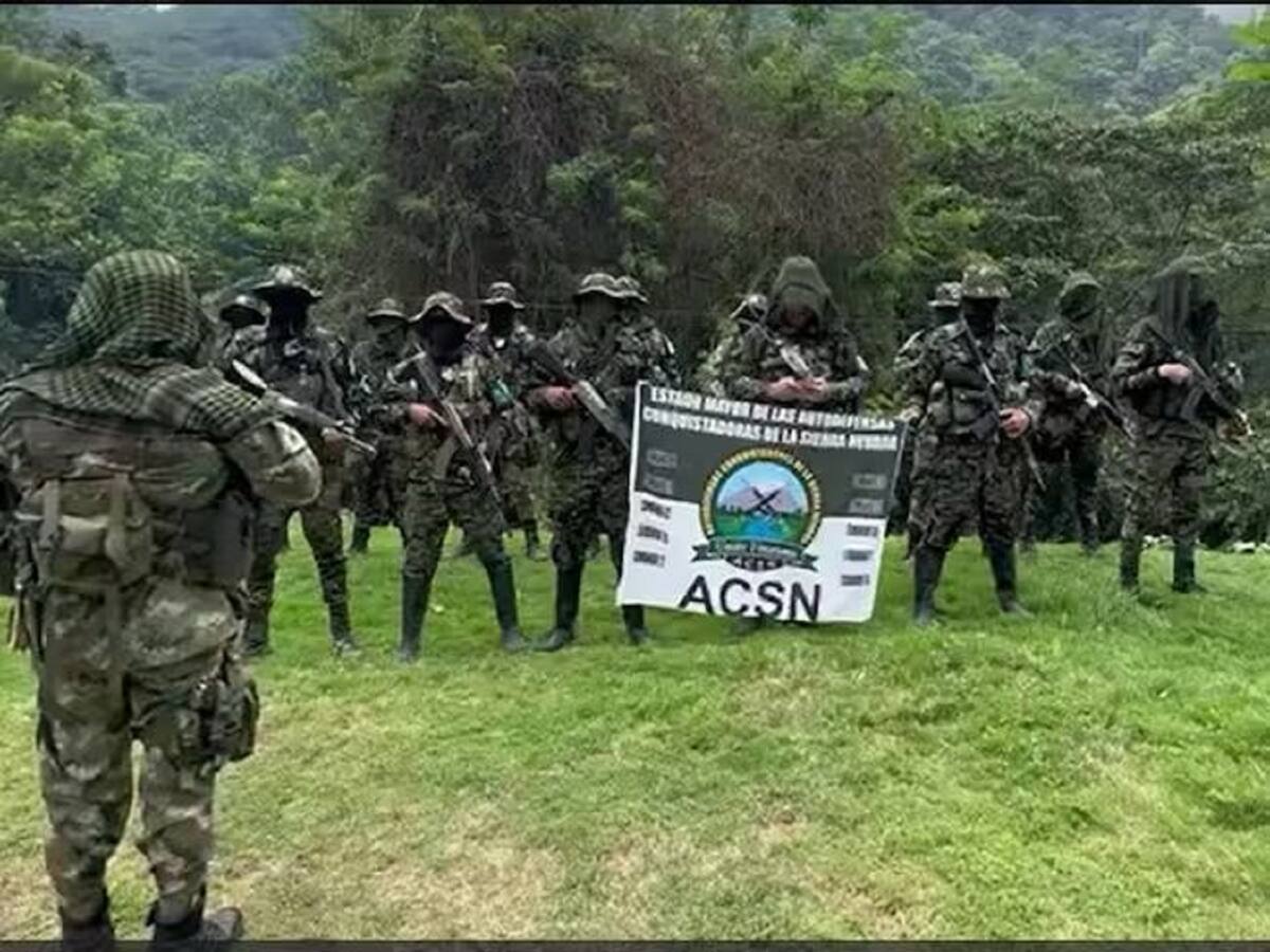 Autodefensas de la Sierra Nevada piden a Mancuso intervenir para iniciar diálogos de paz