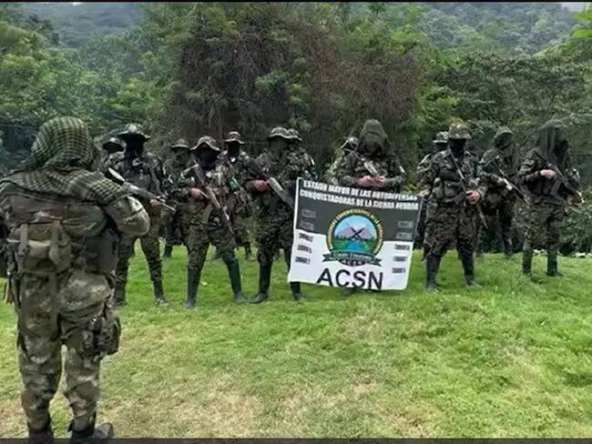 Autodefensas de la Sierra Nevada piden a Mancuso intervenir para iniciar diálogos de paz