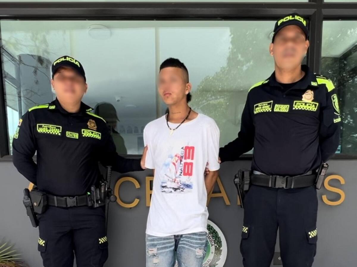 Capturado ‘el Davisito’, por pegarle a su abuelo y robar cable de cobre en Cartagena