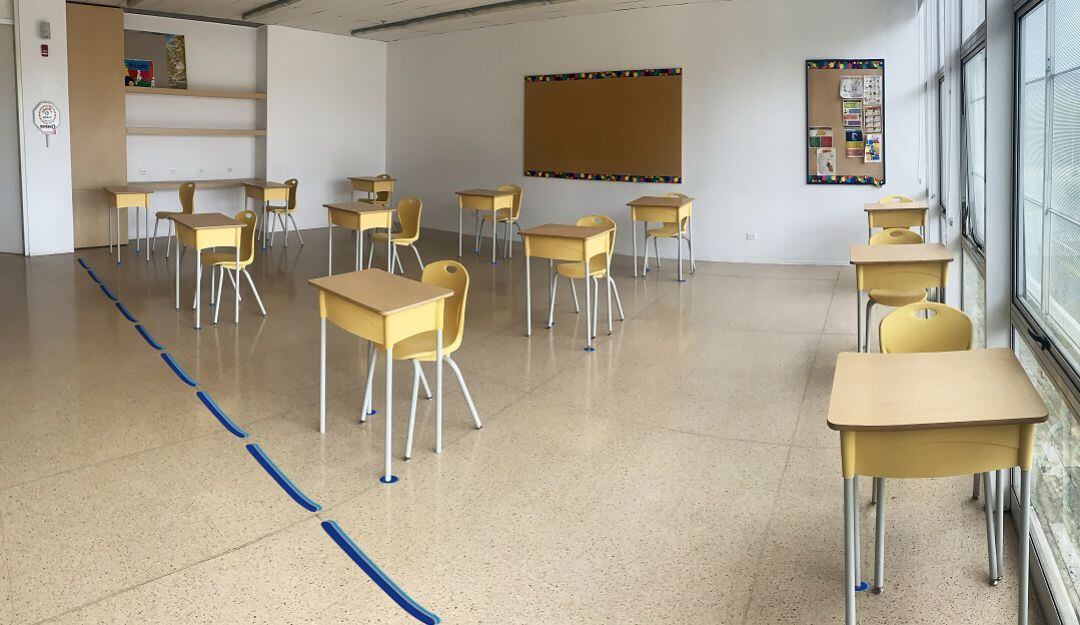 Modalidades virtual o presencial