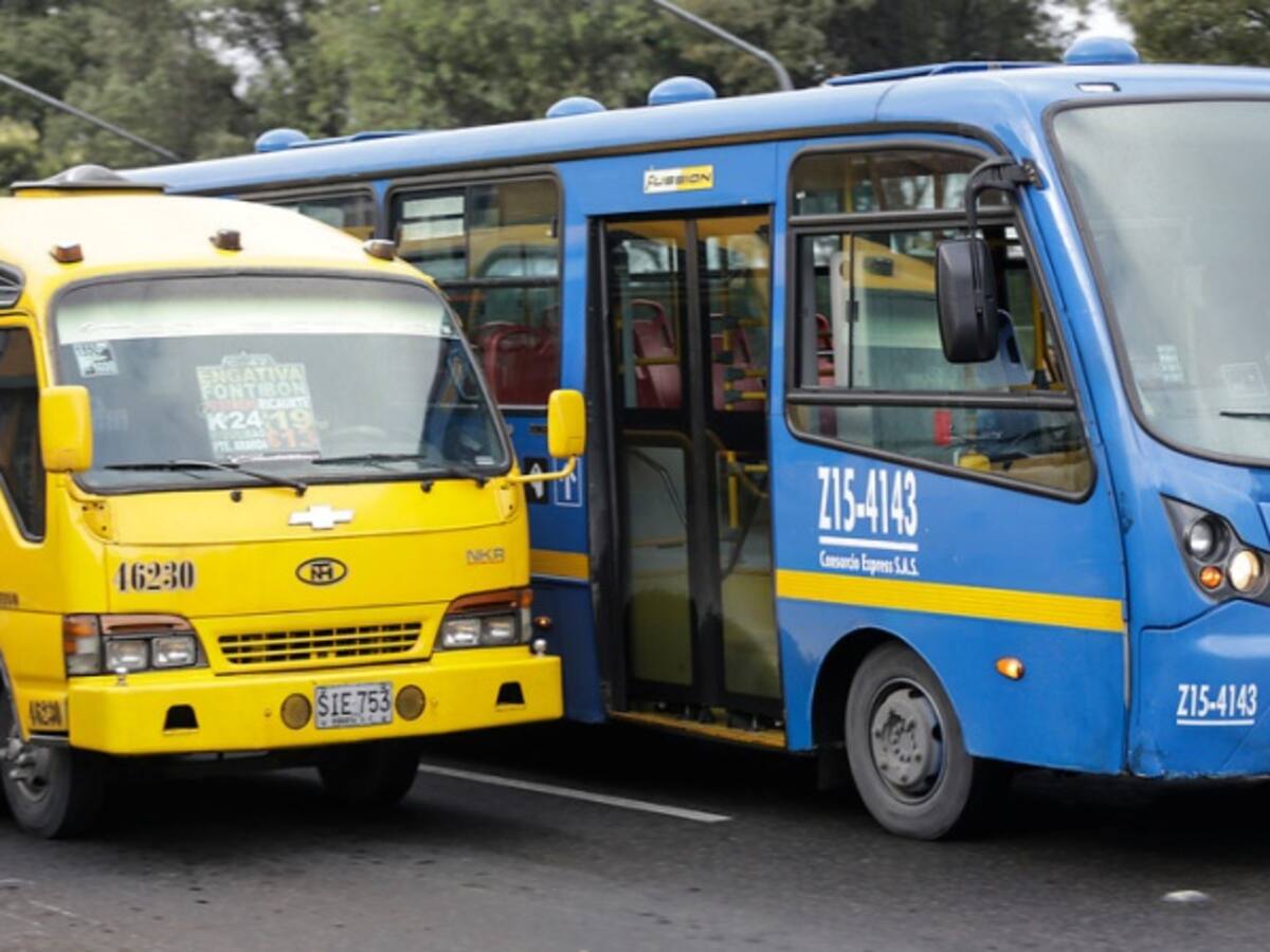 Sitp Provisional seguirá operando al menos un año más en Bogotá