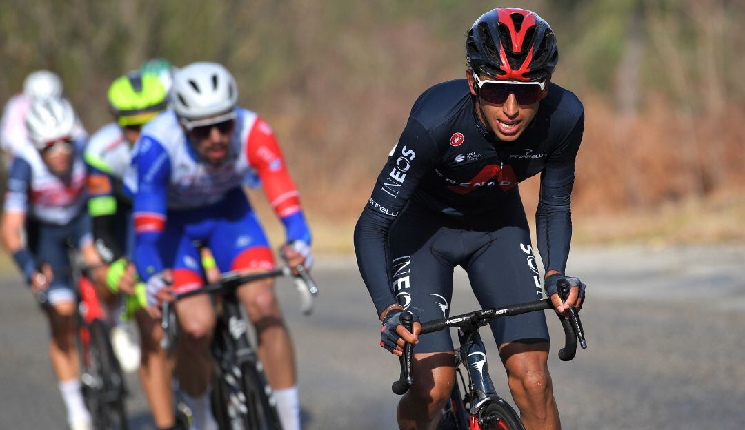 Egan Bernal inconforme con decisión de la UCI.