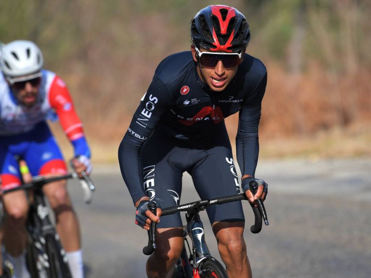 Egan Bernal inconforme con decisión de la UCI: “es una bobada”