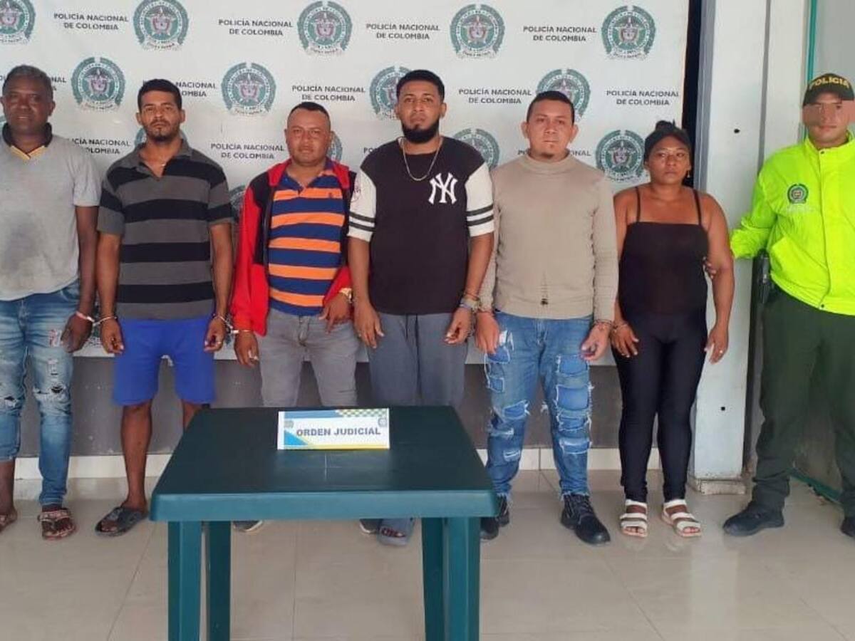 En Bolívar esclarecen 20 homicidios con la captura de seis presuntos miembros de las AGC