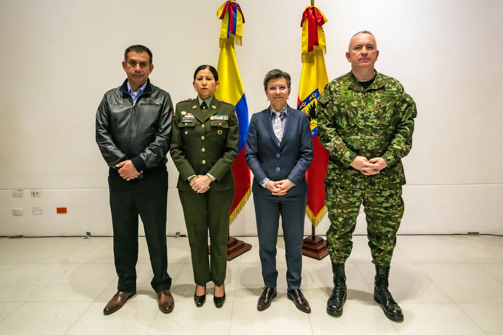 Consejo de Seguridad en Bogotá