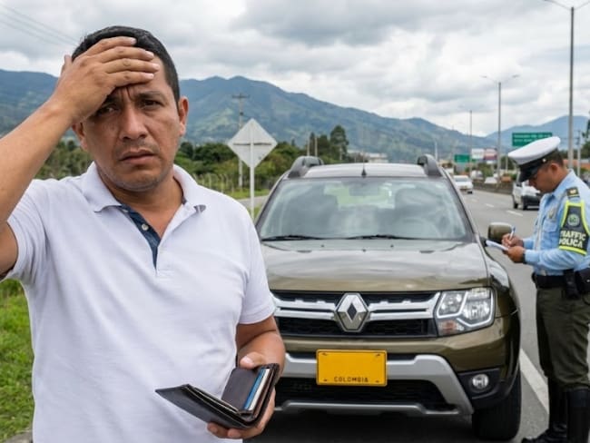 Más de $2.000.000 de pesos es la sanción por SOAT vencido 2026: Cálculo multa + inmovilización // Caracol Radio