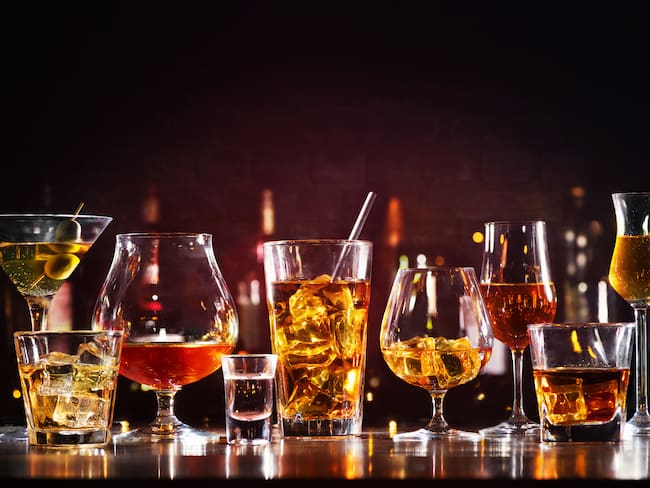 Bebidas alcohólicas - (Getty Images)
