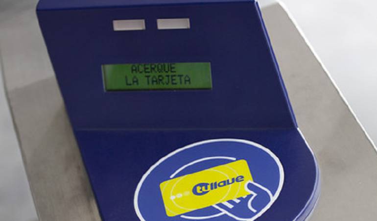 Torniquete Transmilenio