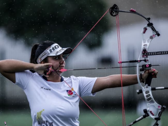 Colombiana Sara López jugará final de la Copa del Mundo de tiro con arco