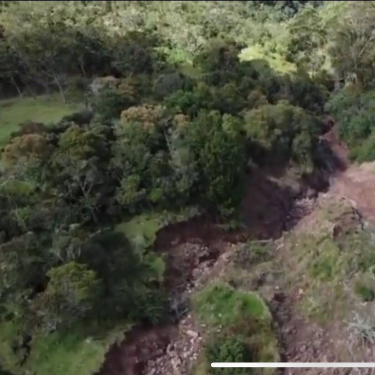 Alerta en Cáchira, Norte de Santander, por fenómeno de remoción en masa