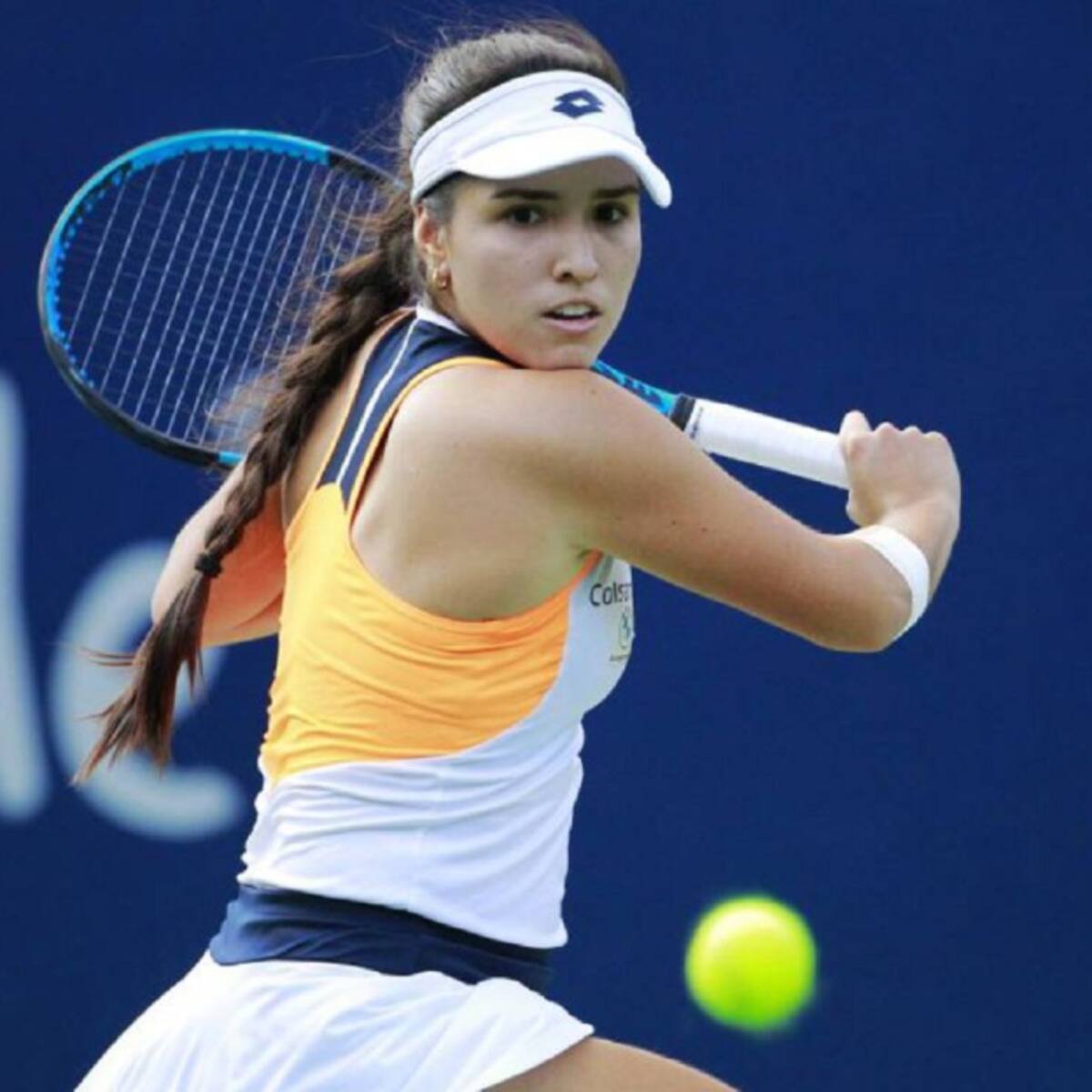 María Camila Osorio se queda muy cerca del título en Monterrey
