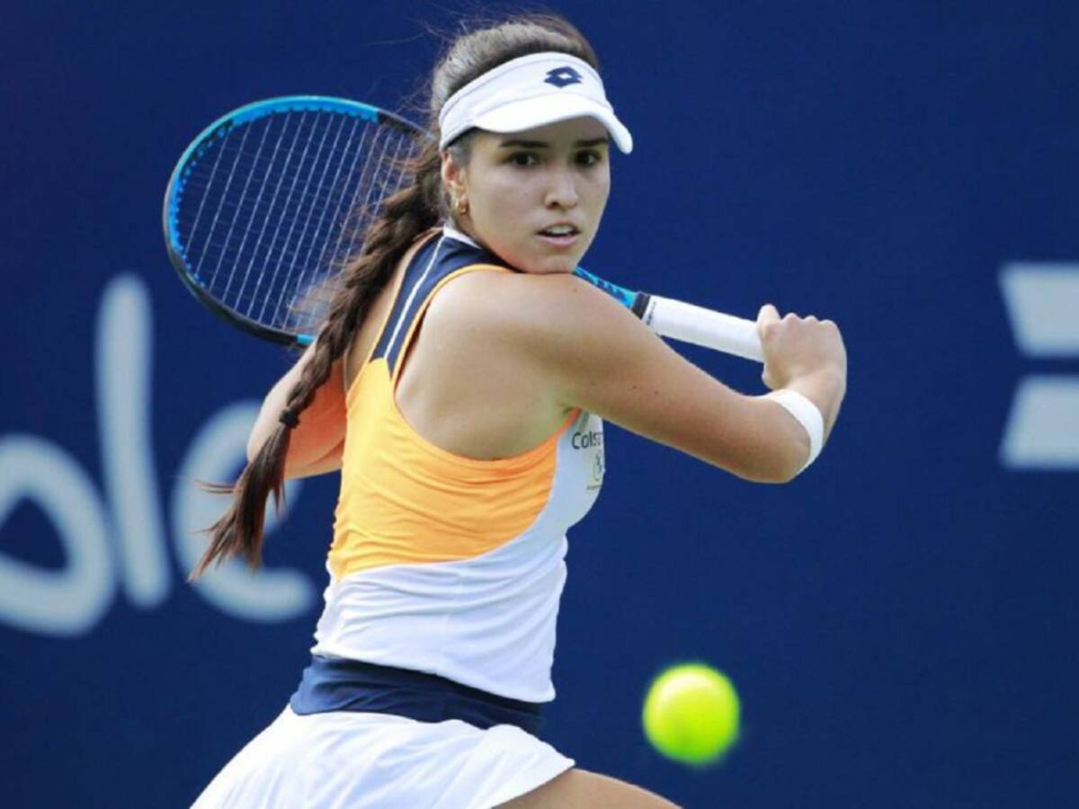 María Camila Osorio se queda muy cerca del título en Monterrey