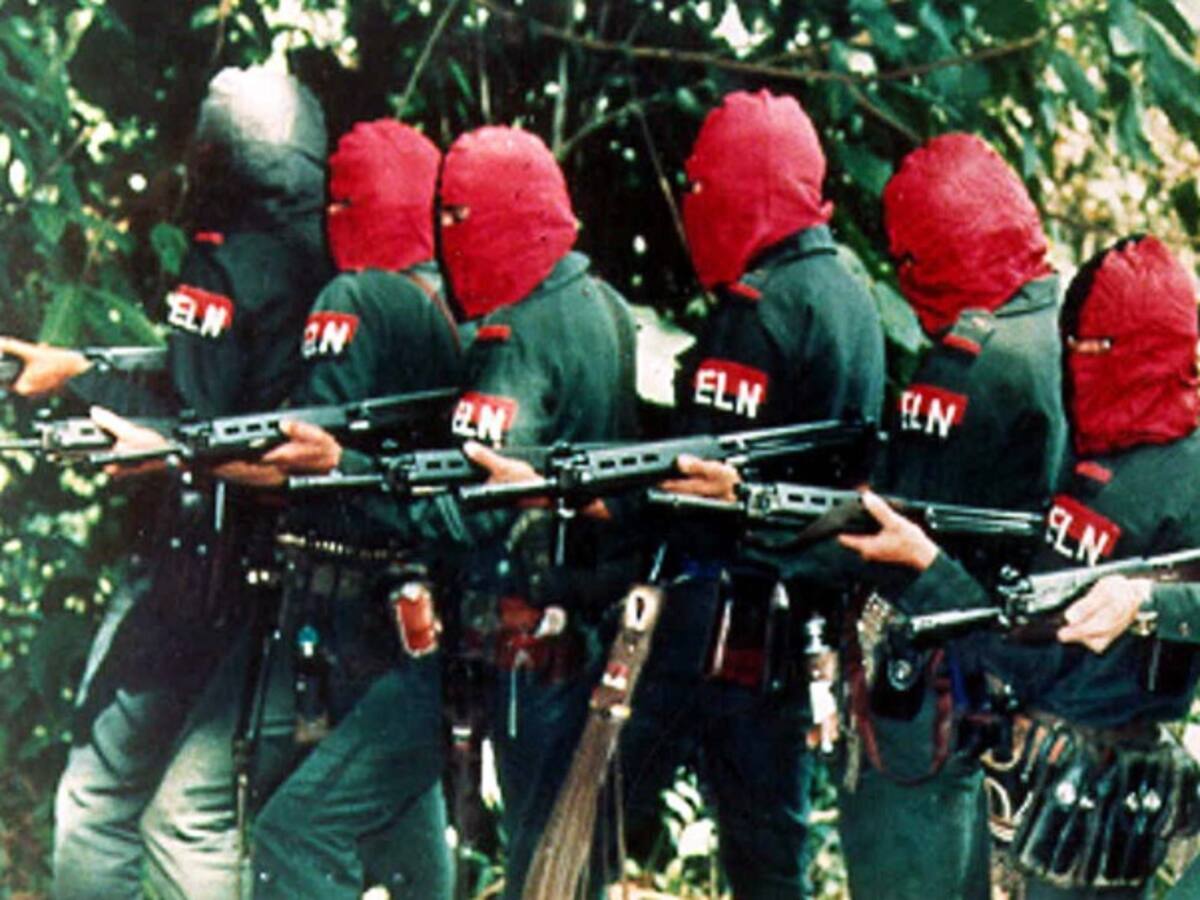 Como reos ausentes serán procesados jefes del Eln