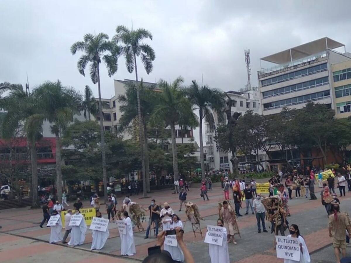 Organizaciones culturales en el Quindío solicitan mayores recursos