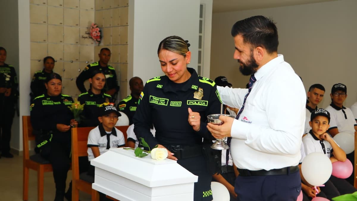 Pereira despidió a Milagros, la bebé que fue hallada sin vida en el sector de Perla del Sur