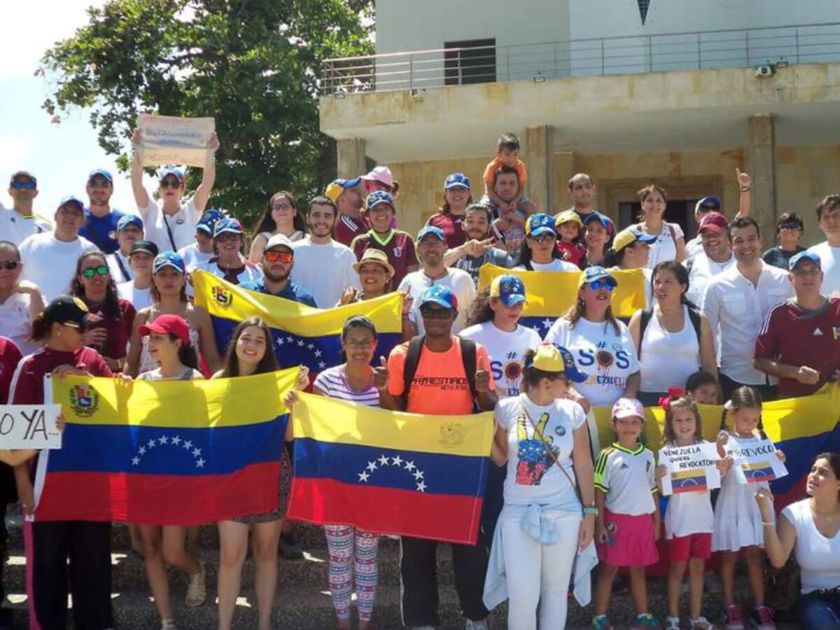 Organizan primera feria de empleo para venezolanos en Barranquilla