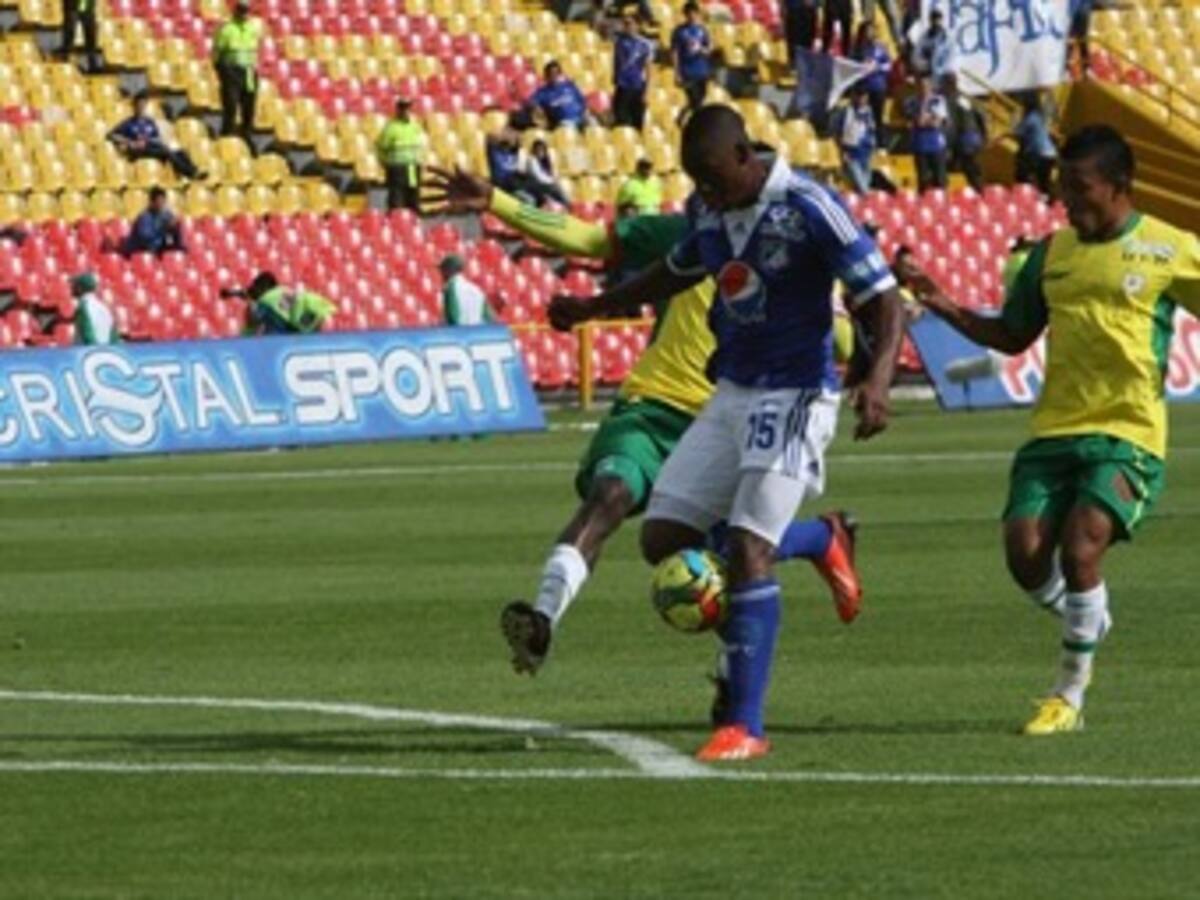 Millonarios lidera la serie semifinal de Copa Postobon ante Real Cartagena