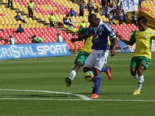 Millonarios lidera la serie semifinal de Copa Postobon ante Real Cartagena
