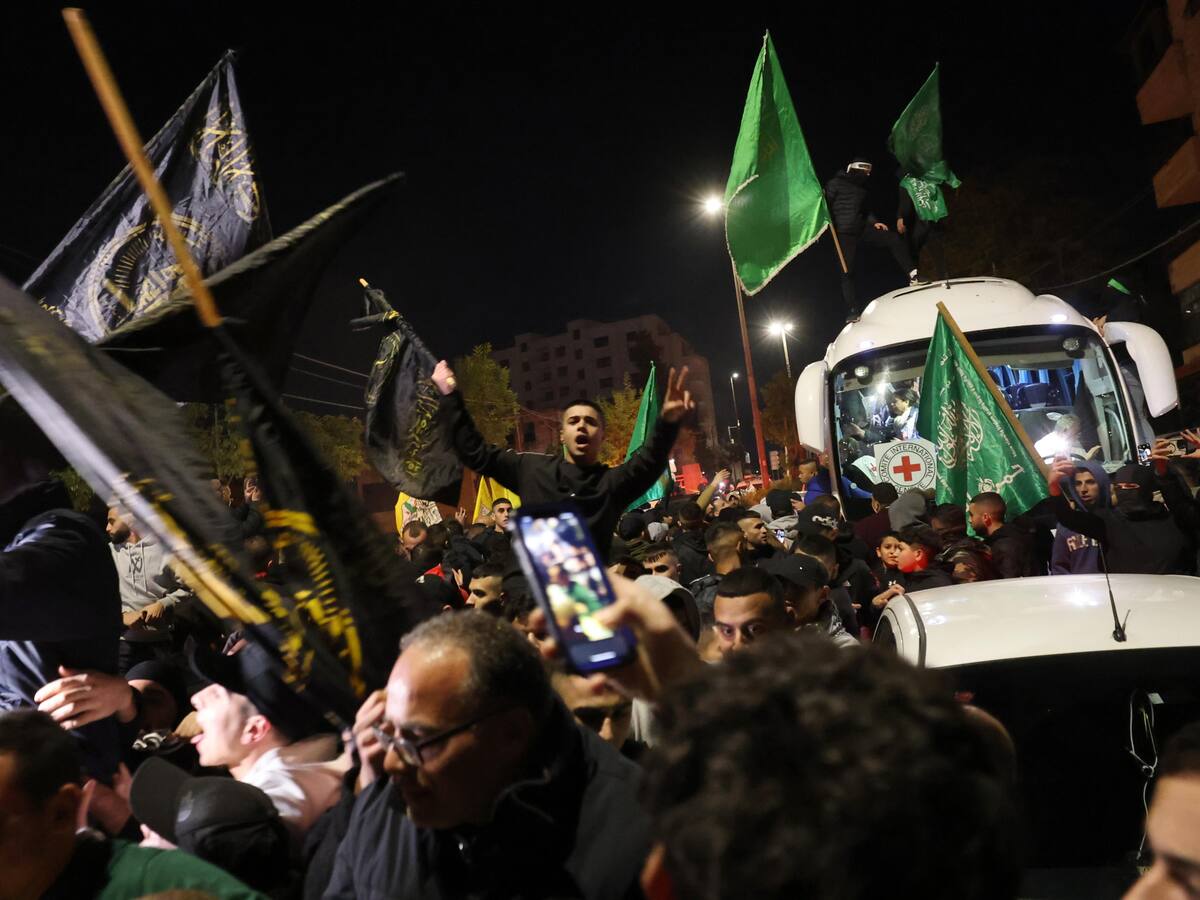 La tregua en la Franja de Gaza se rompe y se reanuda el intercambio de fuego