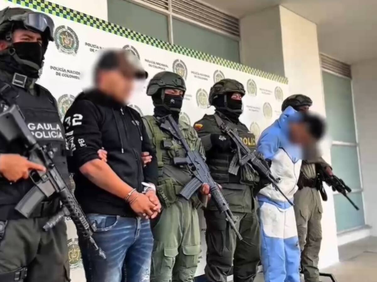 Capturan en Popayán a señalados sicarios de las disidencias investigados por asesinato de policías