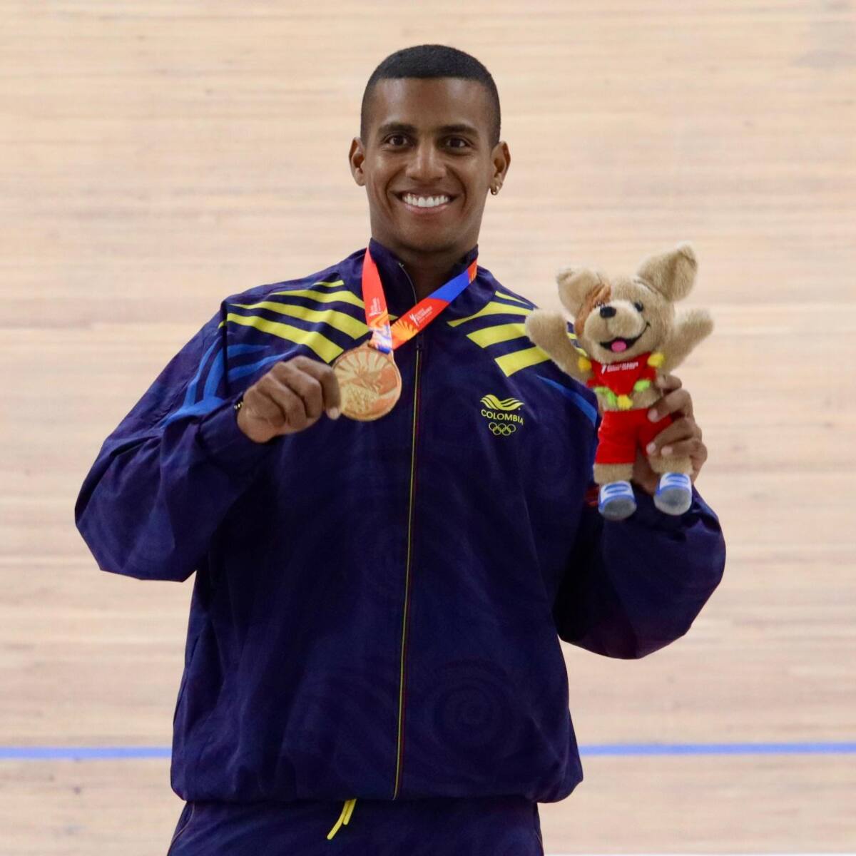 Colombia sigue arrasando en los Juegos Bolivarianos: Así quedó la tabla de Medallería