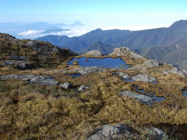 Explotación minera y ocupación irregular del Parque Nacional los Farallones