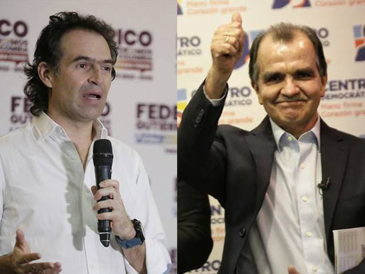 Federico Gutiérrez dice que “jamás se opondrá” al ingreso de Óscar Iván Zuluaga a su coalición