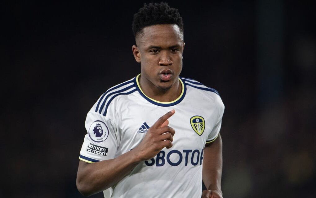 Luis Sinisterra, futbolista del Leeds United (Photo by Visionhaus/Getty Images)