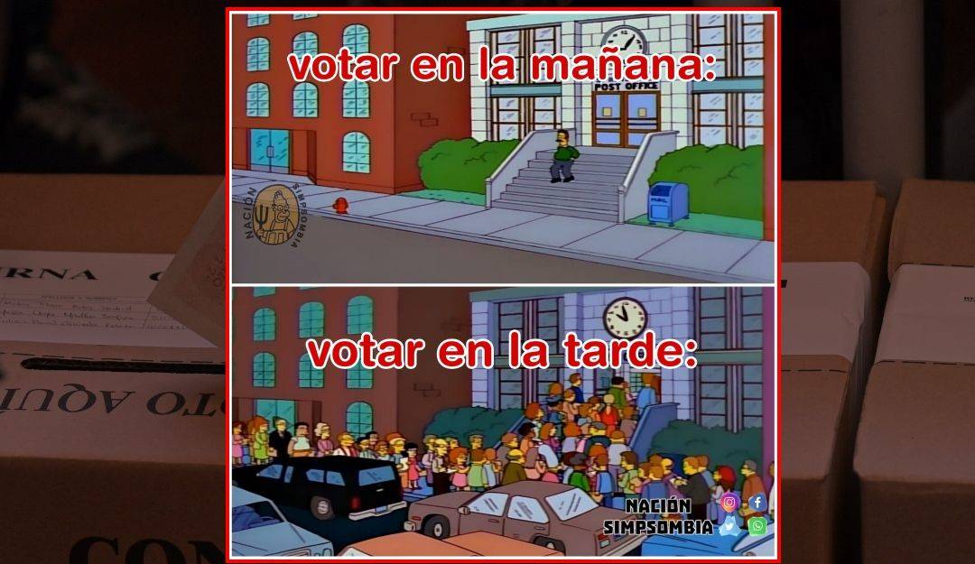 13032022_ memes divertidos elecciones / Fotos: Twitter y GettyImages