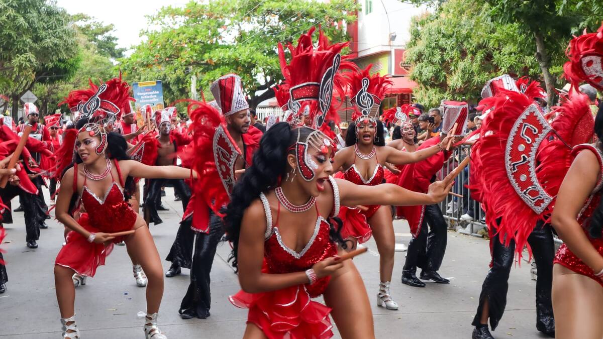 Nueve grupos culturales de Cartagena ganaron Trofeo Joselito Carnaval de Oro 2026 en Barranquilla