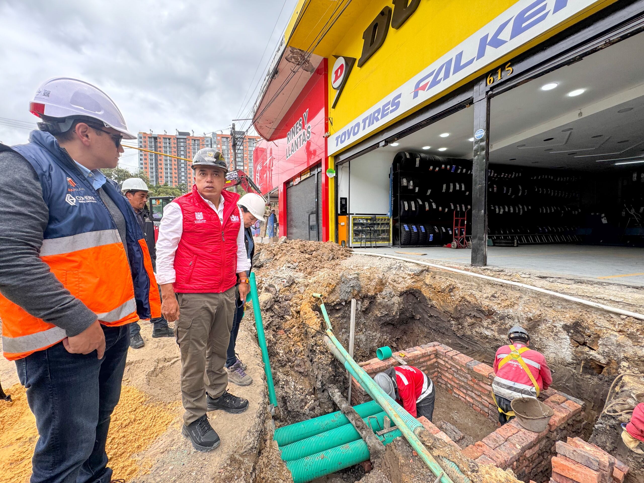 Director del IDU, Orlando Molano.