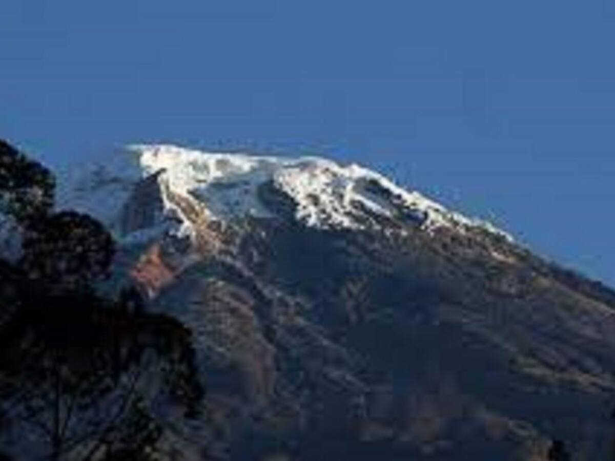 Montañista murió en el Nevado del Tolima
