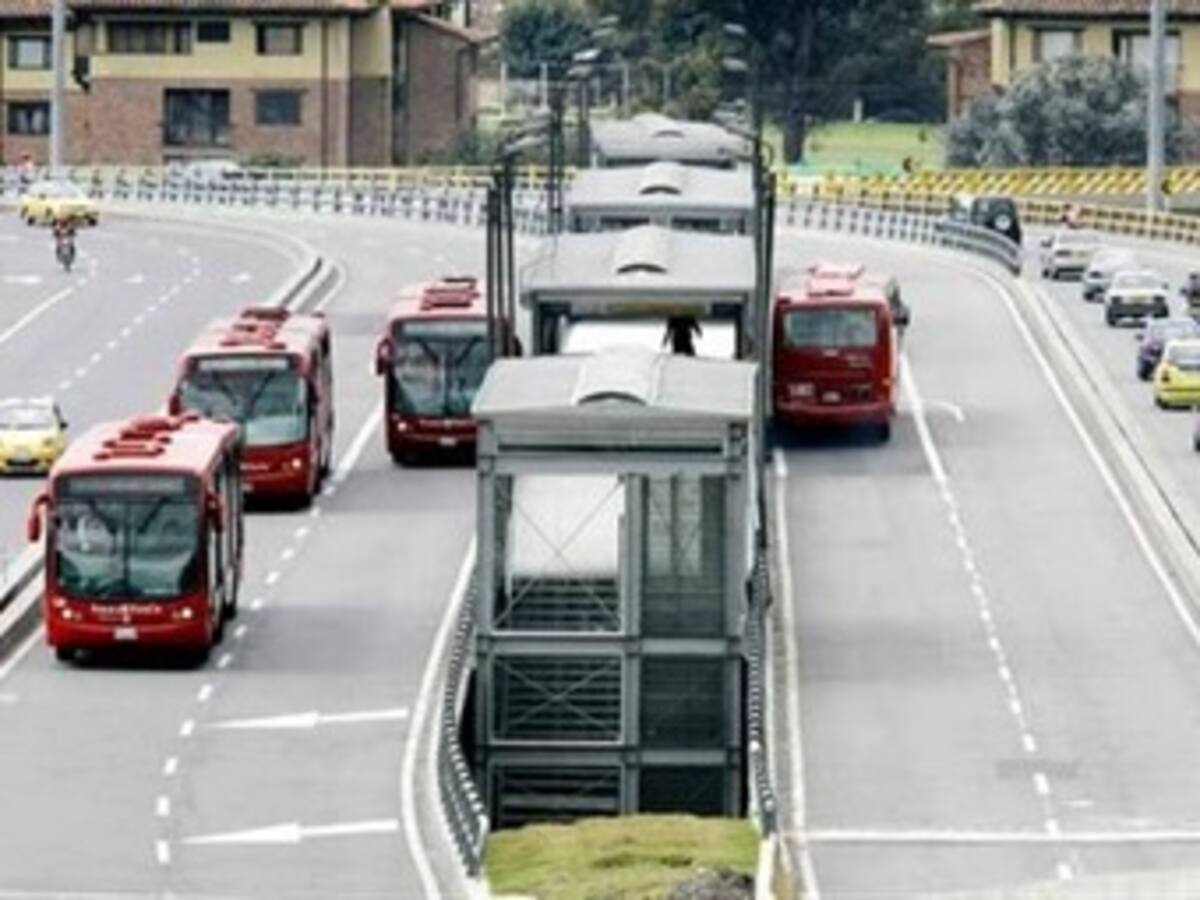 Sigue "estancado" proyecto para llevar el Transmilenio hasta El Dorado