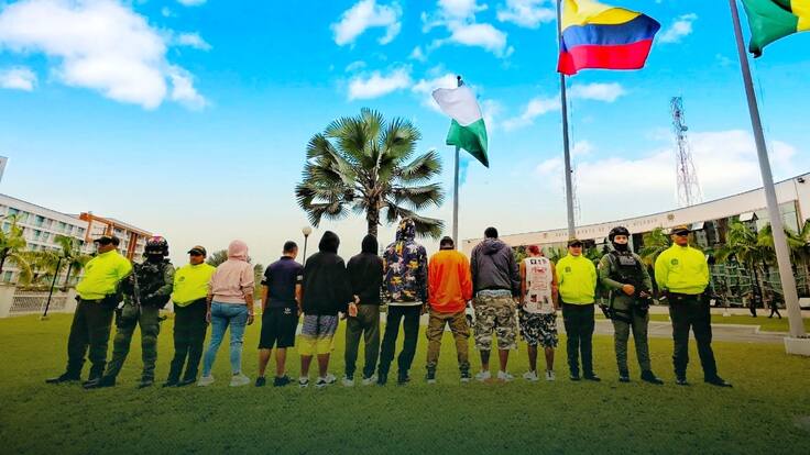 Coronel Luis Fernando Atuesta, comandante de la Policía del Quindío