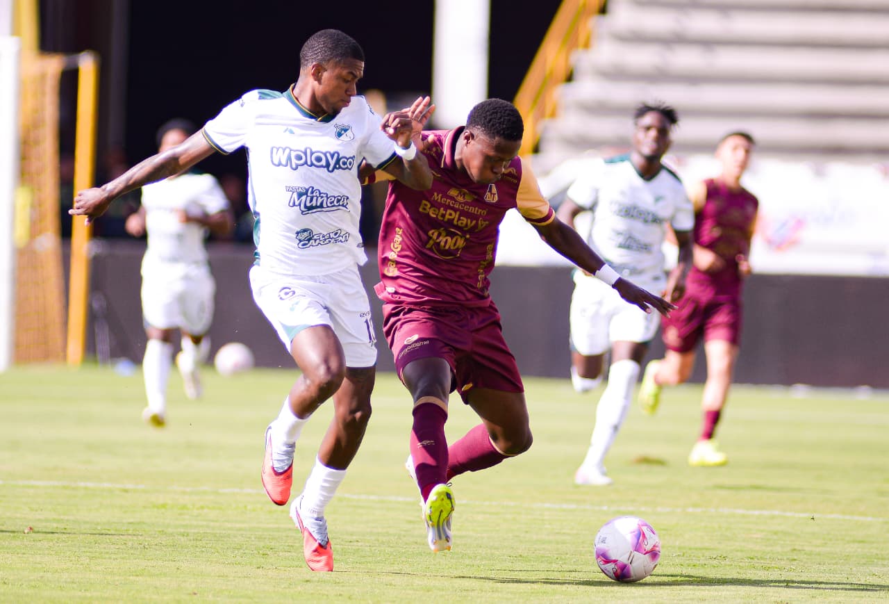 Tolima venció al Cali por la fecha 17 de Liga Colombiana / Colprensa