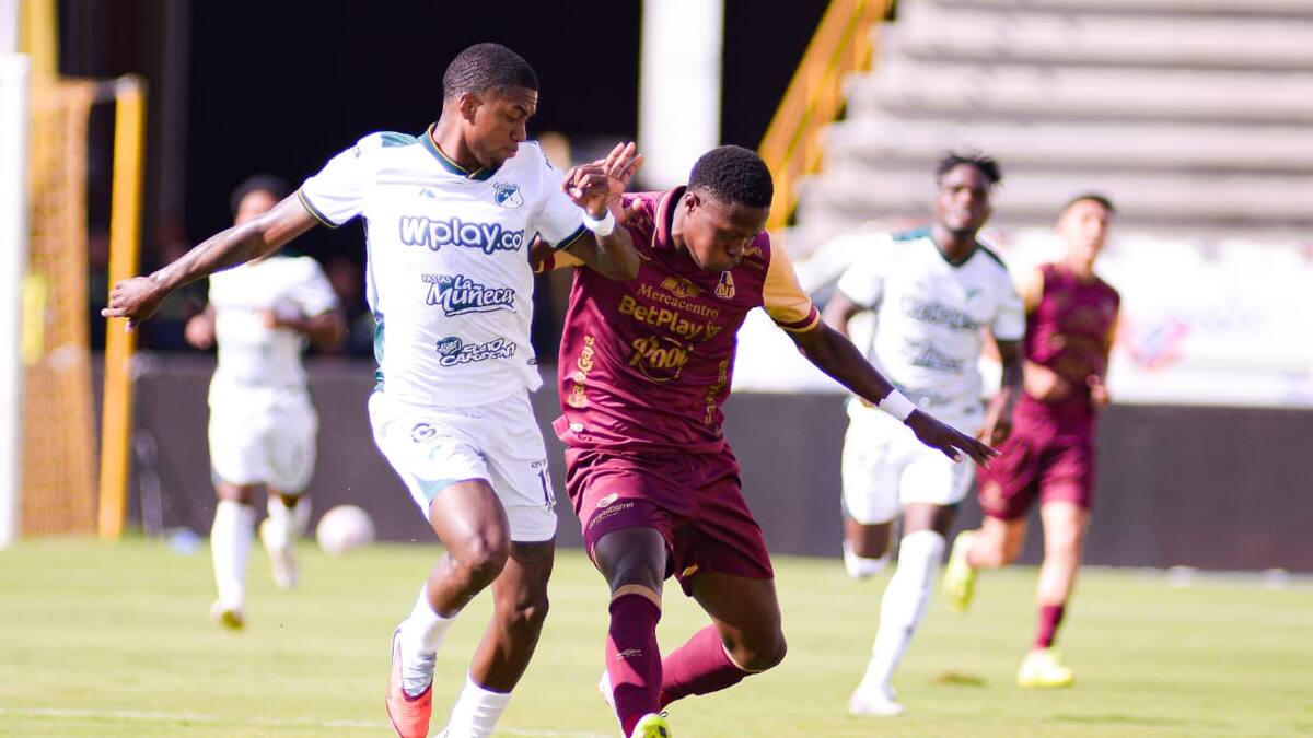 Tolima gana, acaricia la clasificación y deja al Cali al borde de la eliminación: Resumen y goles