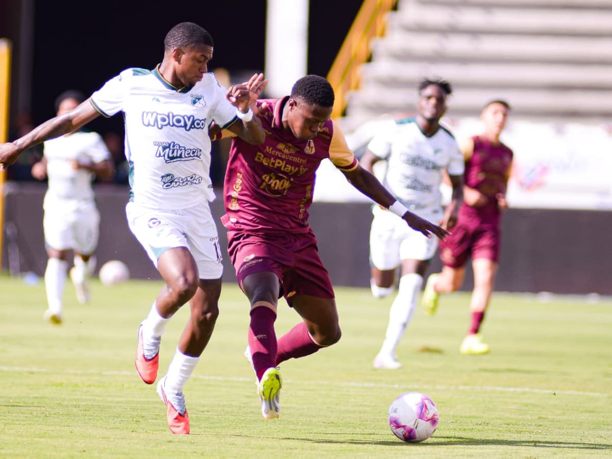 Tolima gana, acaricia la clasificación y deja al Cali al borde de la eliminación: Resumen y goles