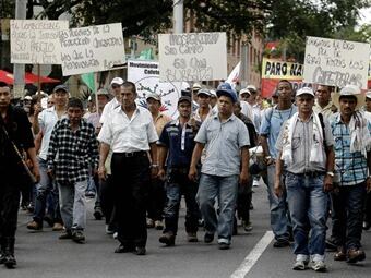 Paro Nacional / EFE.