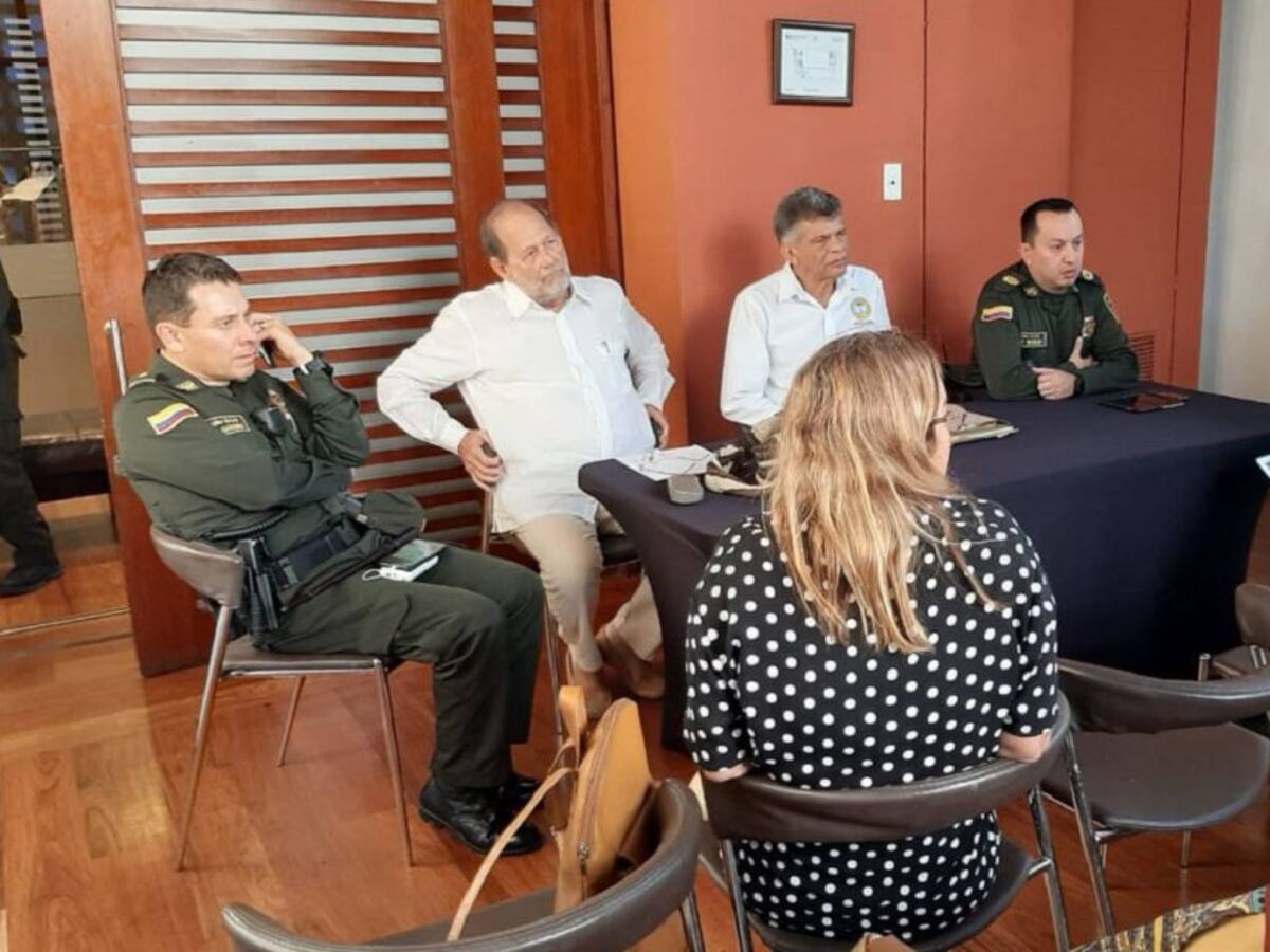 Gobierno distrital realiza seguimiento a seguridad del centro de Cartagena