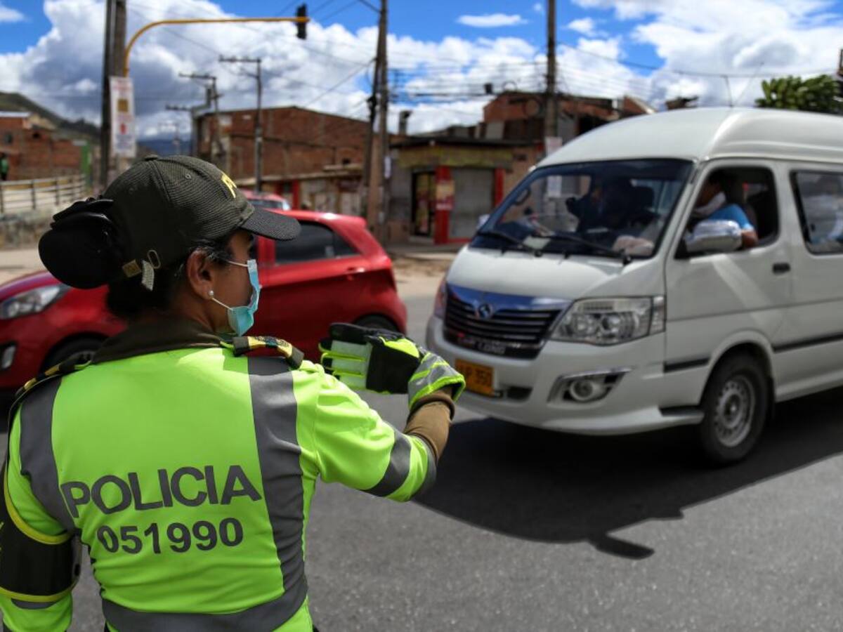 Policía de Tránsito ya no atenderá choques simples