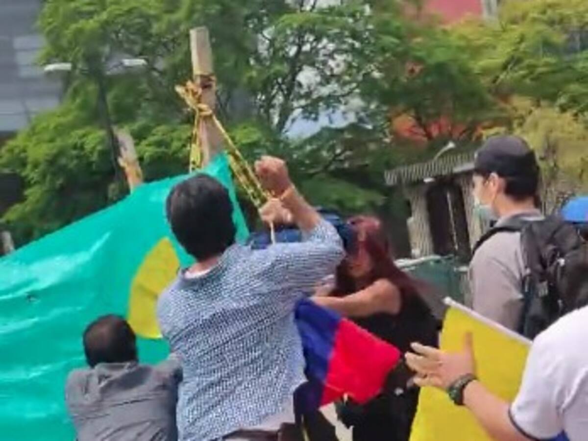 La Personería denunció agresiones a sus funcionarios, durante marchas en Medellín