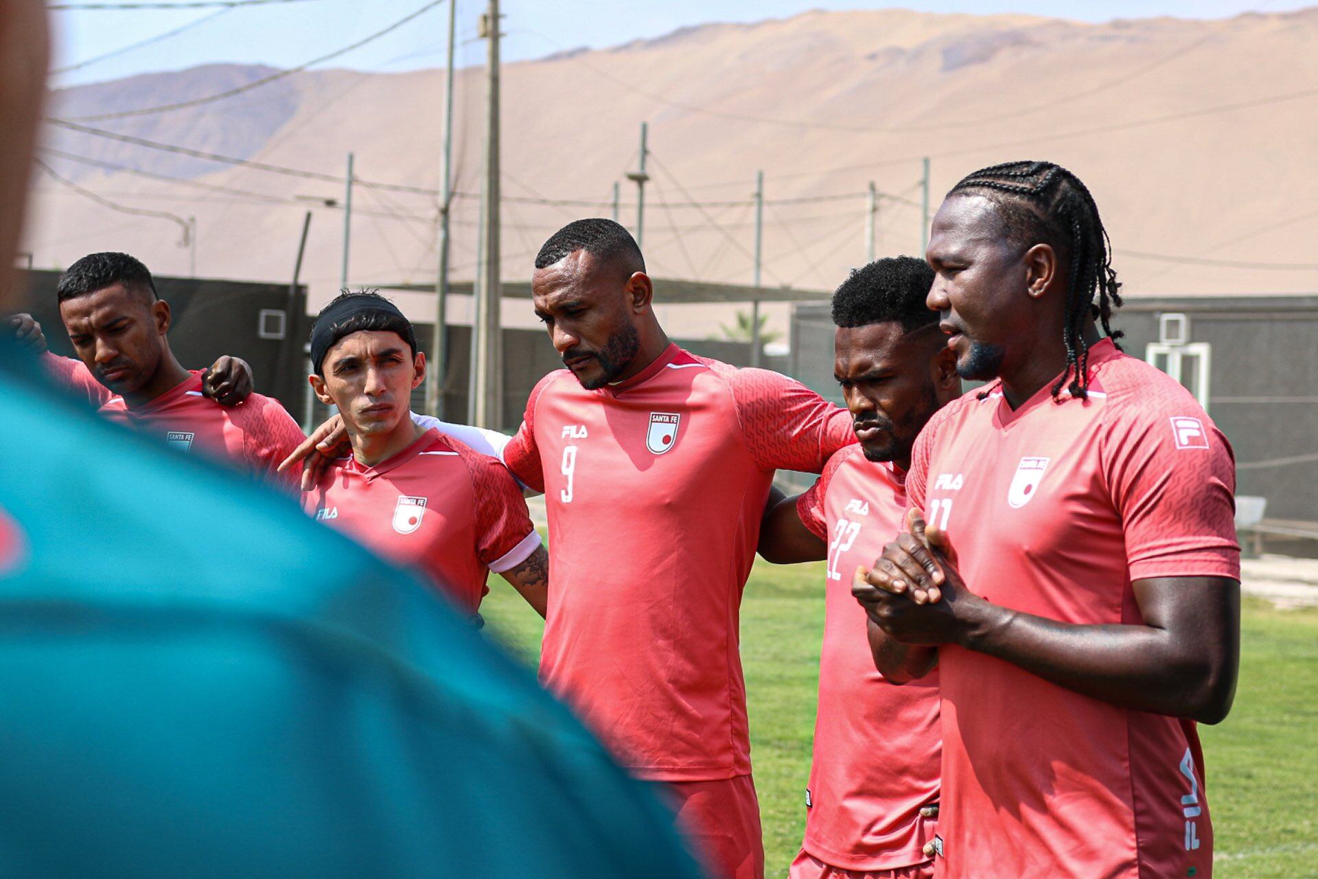 Tomada de la cuenta oficial de ´X´ de Santa Fe