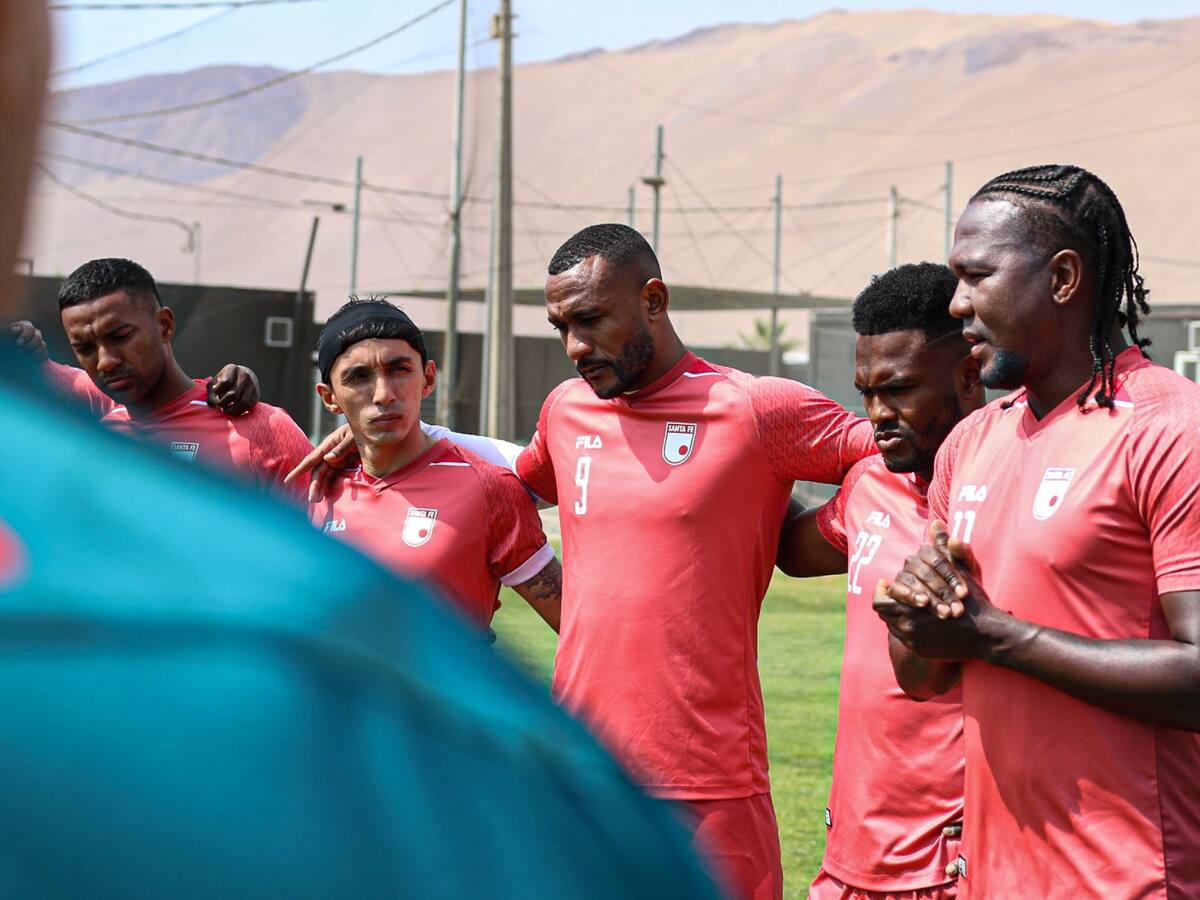 Santa Fe va por la gran hazaña ante Iquique en Copa Libertadores