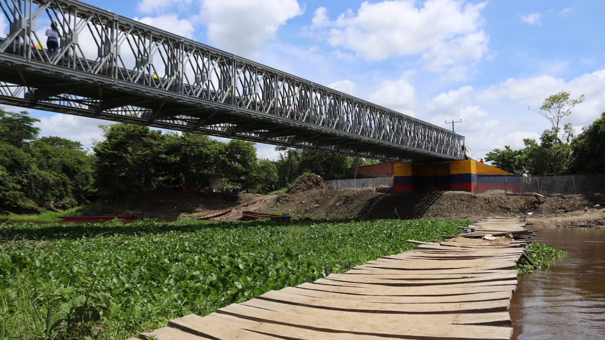 Puente de Las Cejas devuelve la conectividad a Guaranda, Sucre
