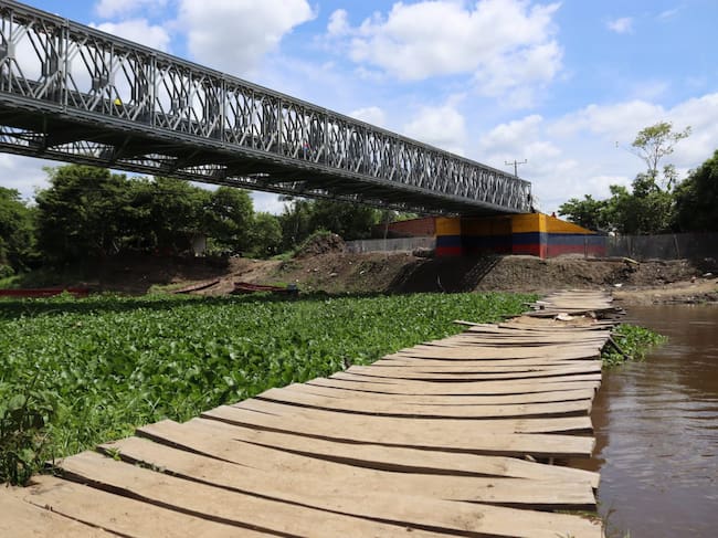 Puente de Las Cejas devuelve la conectividad a Guaranda