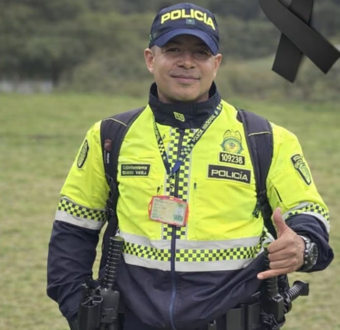 subintendente Edwin Vera Rodríguez.